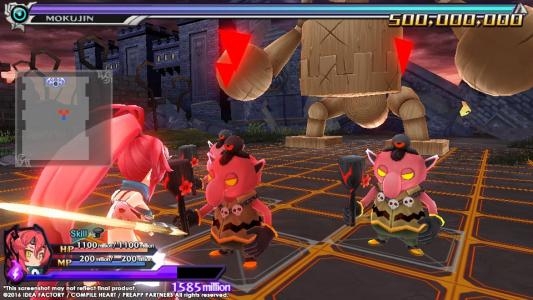 Trillion: God of Destruction screenshot