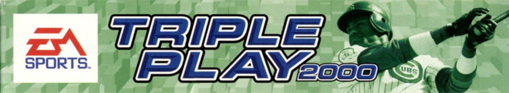 Triple Play 2000 banner