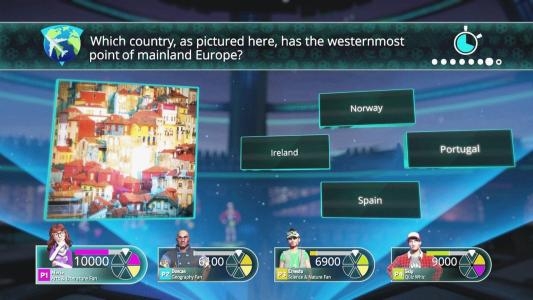 Trivial Pursuit Live! screenshot