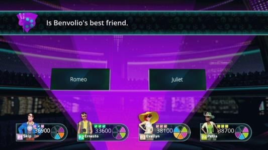 Trivial Pursuit Live! screenshot