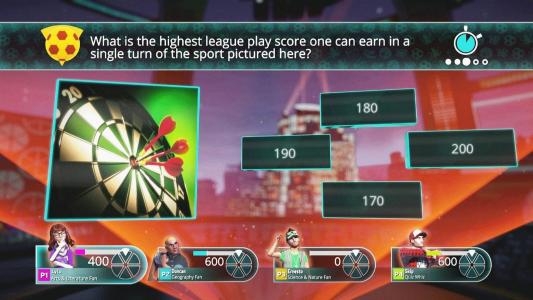 Trivial Pursuit Live! screenshot