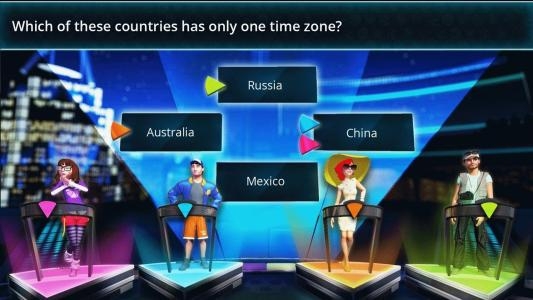 Trivial Pursuit Live! screenshot