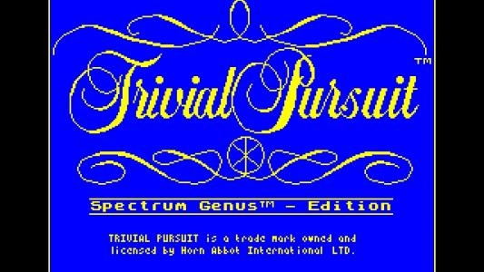 Trivial Pursuit titlescreen
