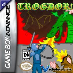 Trogdor for Game Boy Advance