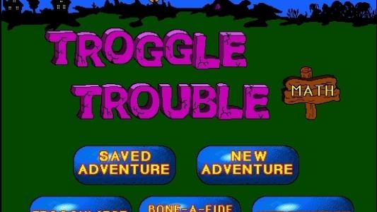 Troggle Trouble Math titlescreen