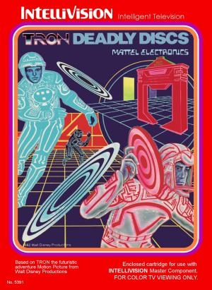 TRON Deadly Discs