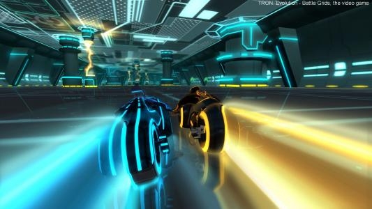 Tron: Evolution – Battle Grids fanart