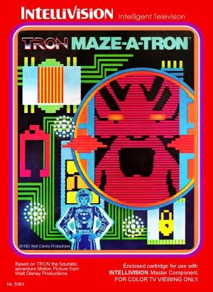 TRON Maze-A-Tron