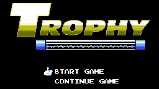 Trophy titlescreen