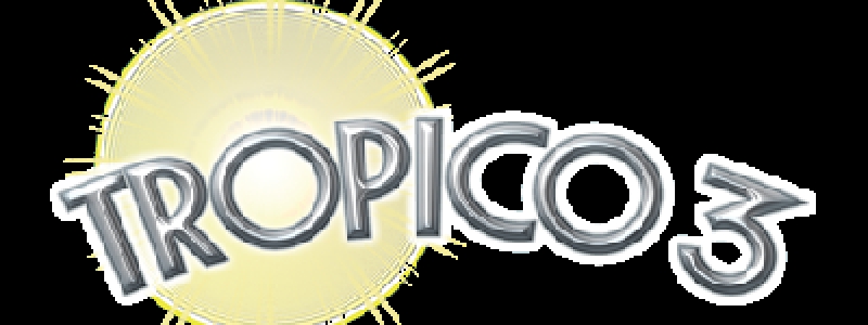 Tropico 3 clearlogo