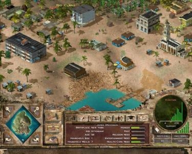 Tropico screenshot