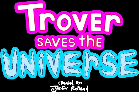 Trover Saves the Universe clearlogo