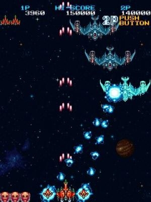 Truxton II screenshot