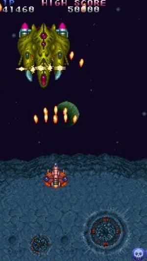 Truxton screenshot