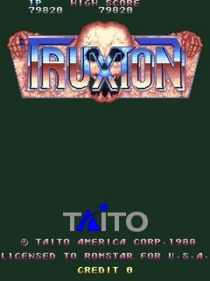 Truxton screenshot