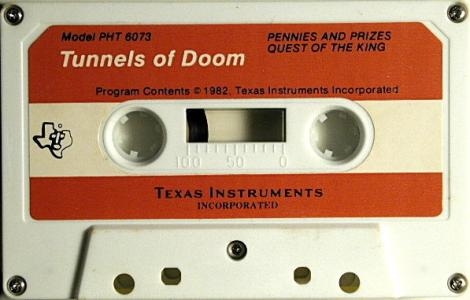 Tunnels of Doom: Pennies and Prizes/Quest of the King