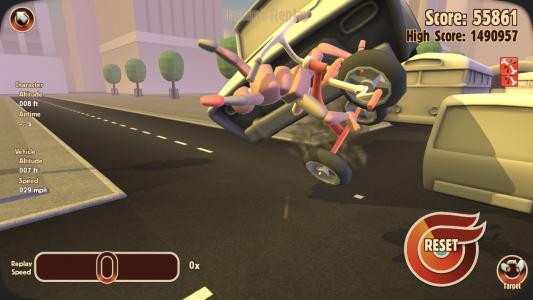 Turbo Dismount screenshot