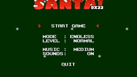 Turbo Santa! DX22 titlescreen