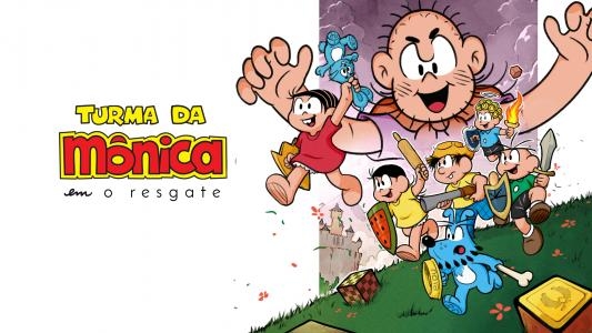 Turma da Mônica em O Resgate fanart