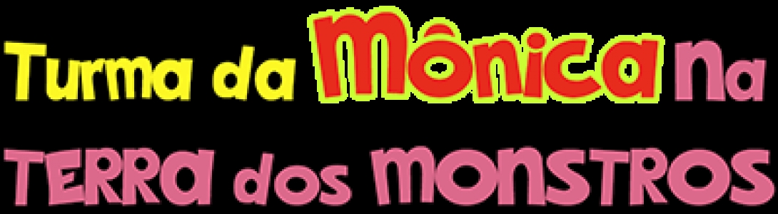 Turma da Monica na Terra dos Monstros clearlogo