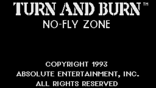 Turn and Burn: No-Fly Zone titlescreen