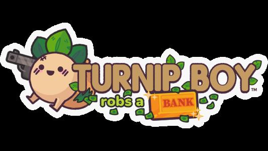 Turnip Boy Robs a Bank clearlogo