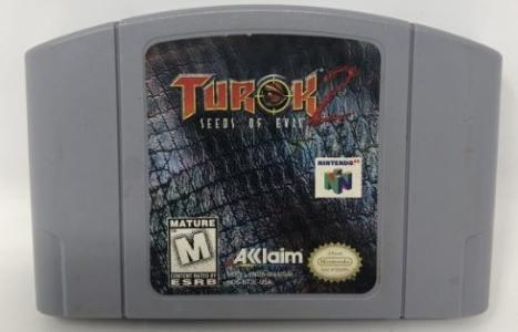 Turok 2: Seeds of Evil [Gray Variant]