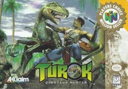 Turok: Dinosaur Hunter [Player's Choice]