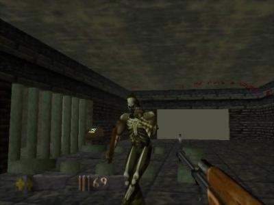 Turok: Dinosaur Hunter screenshot