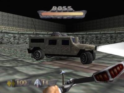 Turok: Dinosaur Hunter screenshot