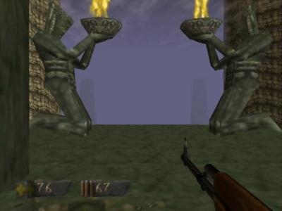 Turok: Dinosaur Hunter screenshot