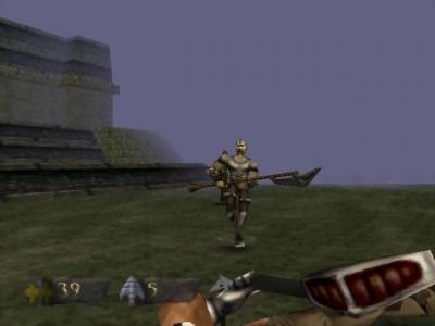 Turok: Dinosaur Hunter screenshot