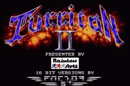 Turrican II: The Final Fight screenshot