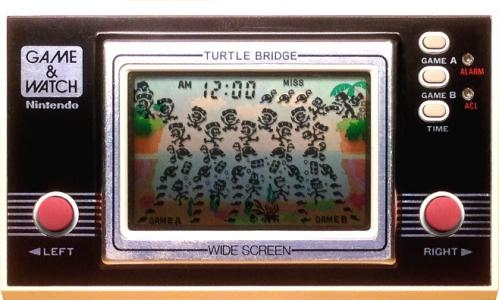 Turtle Bridge - Wide Screen