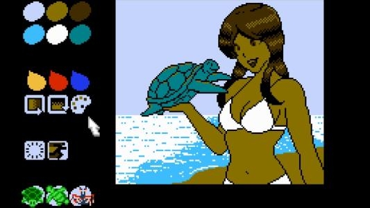 Turtle Paint Volume 1 screenshot