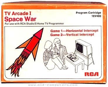TV Arcade I: Space War