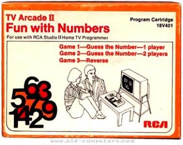 TV Arcade II: Fun with Numbers