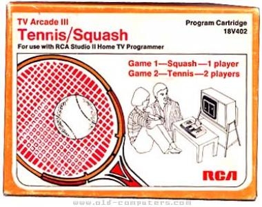 TV Arcade III: Tennis/Squash