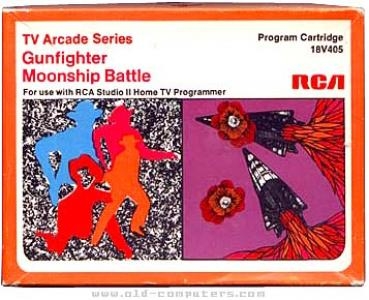 TV Arcade Series: Gunfighter/Moonship Battle