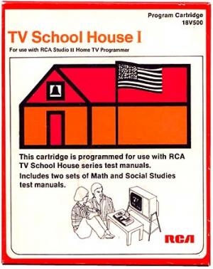 TV Schoolhouse I