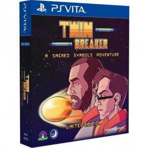 Twin Breaker: A Sacred Symbols Adventure [Limited Edition]