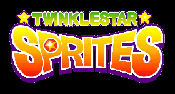 Twinkle Star Sprites clearlogo