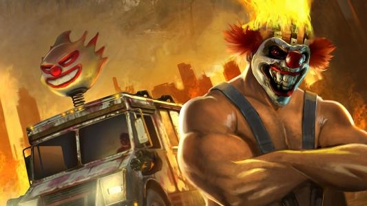 Twisted Metal 2 fanart