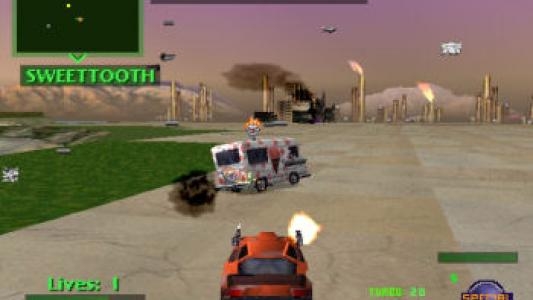 Twisted Metal 2 screenshot