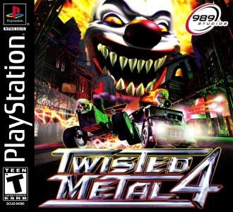 Twisted Metal 4