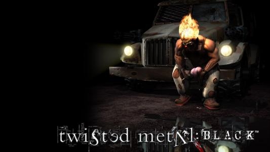 Twisted Metal: Black fanart