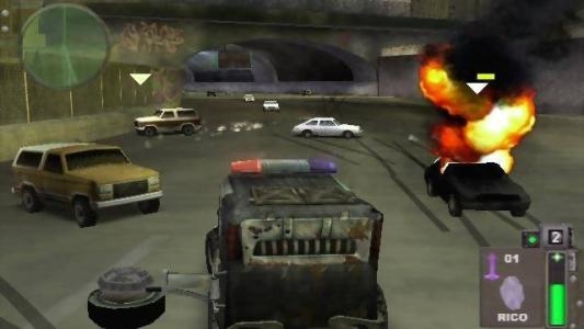 Twisted Metal: Black screenshot