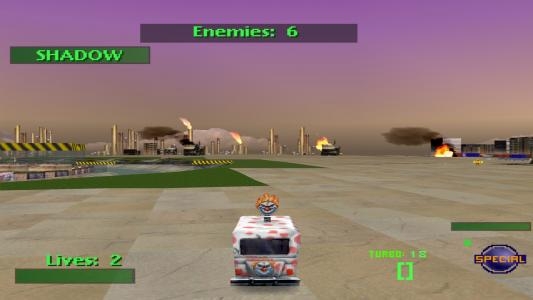 Twisted Metal screenshot