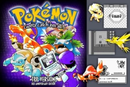 Twitch Plays Pokémon: Anniversary Red