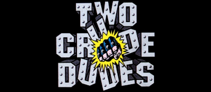 Two Crude Dudes clearlogo